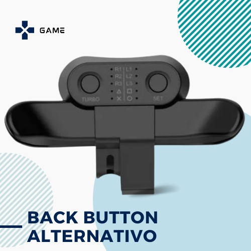 Back Button Ps4